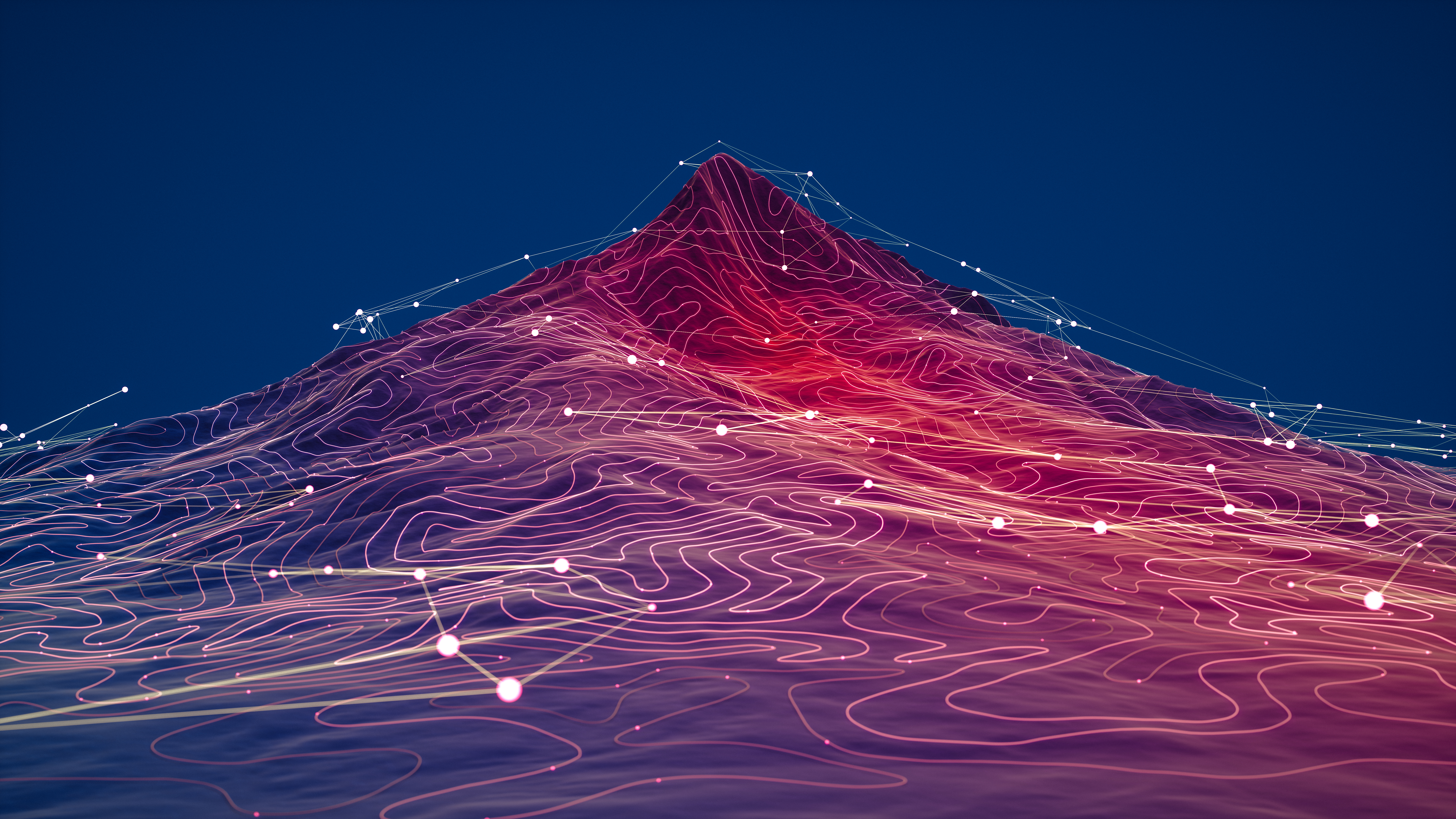 منظر جبلي – رمز للنمو والرؤية